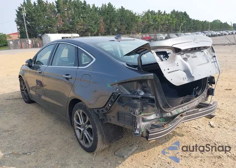 2019 Ford Fusion Sel z USA, uszkodzony, nr VIN 3FA6P0CD6KR219610